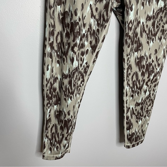 Zella High Waist Crop Leggings Multi Print - Picture 3 of 6